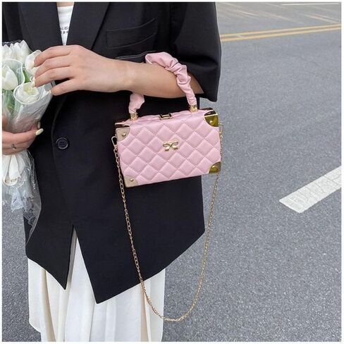 Cute Evening Bag Crosse bag Pink Purse Kawaii Pouch Wallet, Shoulder Bag Hand bag Crosse bag for Women&Girl Daily Use Gift in Kuwait