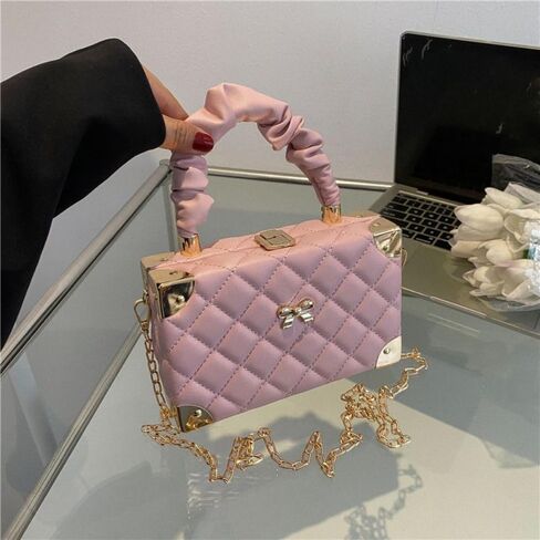 Cute Evening Bag Crosse bag Pink Purse Kawaii Pouch Wallet, Shoulder Bag Hand bag Crosse bag for Women&Girl Daily Use Gift in Kuwait