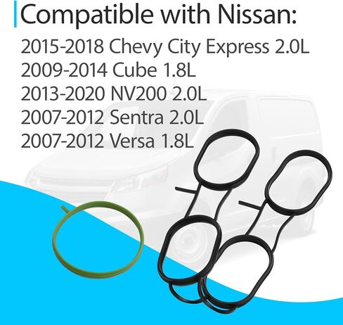 مجموعة حشية مشعب السحب MS97038 متوافقة مع 2013-2020 Nissan NV200، 2009-2014 Cube، 2007-2012 Sentra، 2007-2012 Versa، 2015-2018 Chevy City Express استبدال 037-6179، 13220700، 220521 in Kuwait