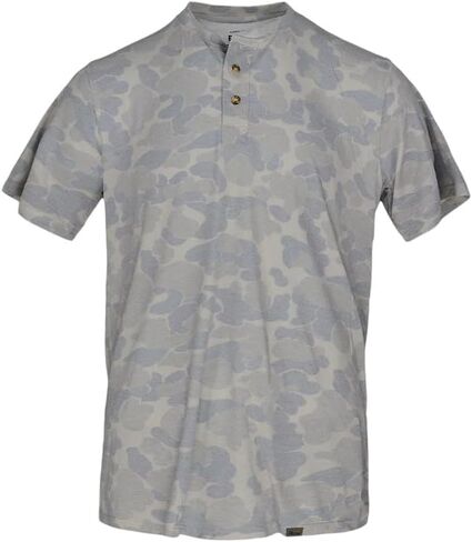 Banded Whiskey Creek Short Sleeve Henley – Soft, Breathable Outdoor & Casual Shirt in Saudi Arabia