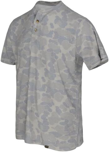 Banded Whiskey Creek Short Sleeve Henley – Soft, Breathable Outdoor & Casual Shirt in Saudi Arabia