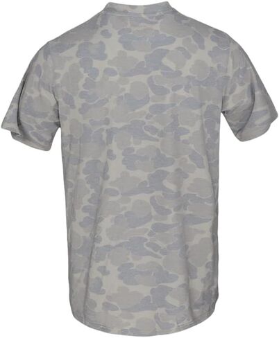 Banded Whiskey Creek Short Sleeve Henley – Soft, Breathable Outdoor & Casual Shirt in Saudi Arabia