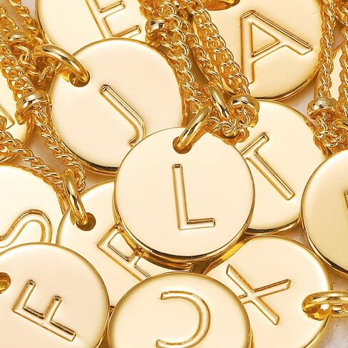 MEVECCO Dainty Gold Beaded Anklets for Women Initial Anklet Bracelets Gold Plated Boho Beach Disc Foot Chain Ankle Bracelet for Women Jewelry Gifts in Saudi Arabia