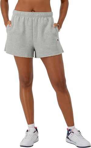 Champion Women's Shorts, Fleece, Comfortable Fleece, Shorts for Women, 3" in Saudi Arabia