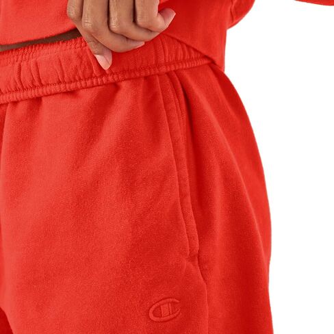 Champion Women's Shorts, Fleece, Comfortable Fleece, Shorts for Women, 3" in Saudi Arabia