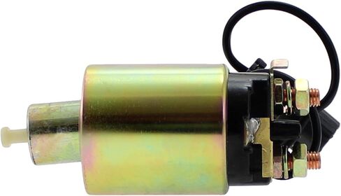 New Premium Starter Solenoid compatible with Infiniti QX56 Nissan Armada, Pathfinder, Titan 5.6L V8 Engines 04-10 Frontier & Xterra 3.3L 99-04 SSMI-8742 M000T60185 M000T60186 M000T87481 M000T87481ZC in Saudi Arabia