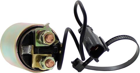 New Premium Starter Solenoid compatible with Infiniti QX56 Nissan Armada, Pathfinder, Titan 5.6L V8 Engines 04-10 Frontier & Xterra 3.3L 99-04 SSMI-8742 M000T60185 M000T60186 M000T87481 M000T87481ZC in Saudi Arabia