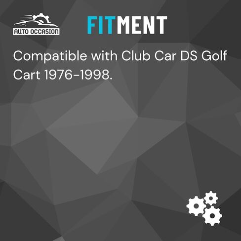 36 فولت عربة جولف كهربائية كاتب الملف اللولبي متوافق مع نادي السيارات DS 1976-1998 4 محطة الملف اللولبي استبدال #8016 in Saudi Arabia