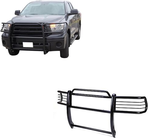 وحدة حماية من الصدمات لفرشاة شبكة الحصان الأسود باللون الأسود متوافقة مع 2004-2006 Toyota Tundra-17TS27MA in Saudi Arabia