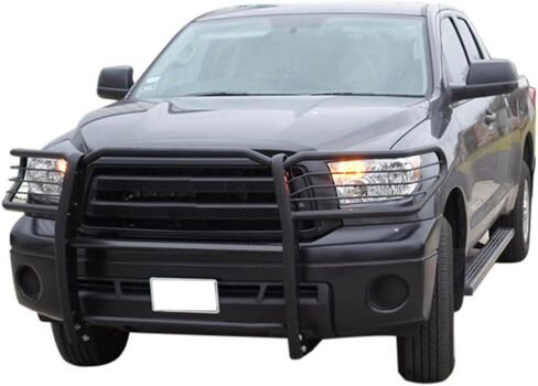 وحدة حماية من الصدمات لفرشاة شبكة الحصان الأسود باللون الأسود متوافقة مع 2004-2006 Toyota Tundra-17TS27MA in Saudi Arabia