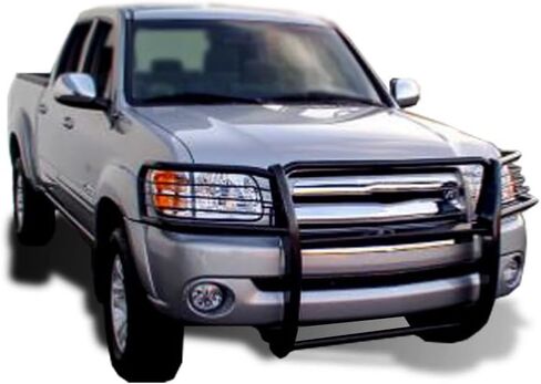 وحدة حماية من الصدمات لفرشاة شبكة الحصان الأسود باللون الأسود متوافقة مع 2004-2006 Toyota Tundra-17TS27MA in Saudi Arabia