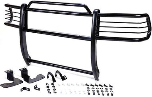 وحدة حماية من الصدمات لفرشاة شبكة الحصان الأسود باللون الأسود متوافقة مع 2004-2006 Toyota Tundra-17TS27MA in Saudi Arabia