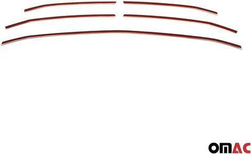 OMAC Front Bumper Grill Trim for Mercedes Sprinter W907 910 2019-2025 Brushed Steel in Saudi Arabia