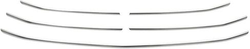 OMAC Front Bumper Grill Trim for Mercedes Sprinter W907 910 2019-2025 Brushed Steel in Saudi Arabia
