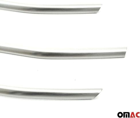 OMAC Front Bumper Grill Trim for Mercedes Sprinter W907 910 2019-2025 Brushed Steel in Saudi Arabia