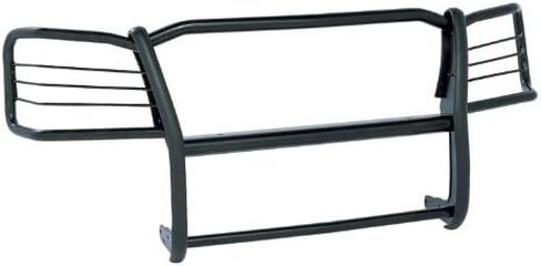 Black Horse Grille brush Bumper Guard Modular Black Compatible with 2006-2010 Jeep Commander-17A081000MA in Saudi Arabia