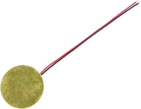5pcs Dia 35mm Piezoelectric Piezo Ceramic Wafer Plate for Buzzer Loudspeaker Sensor with Wire in Saudi Arabia