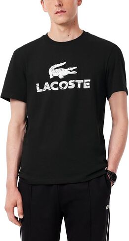 Lacoste Men's Printed Jersey T-Shirt in Saudi Arabia
