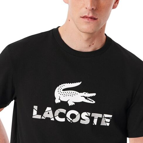Lacoste Men's Printed Jersey T-Shirt in Saudi Arabia