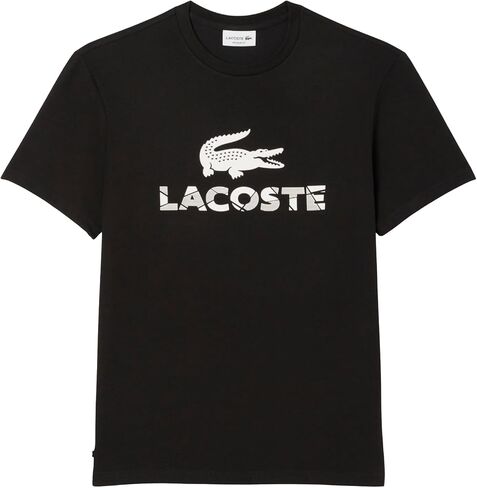 Lacoste Men's Printed Jersey T-Shirt in Saudi Arabia