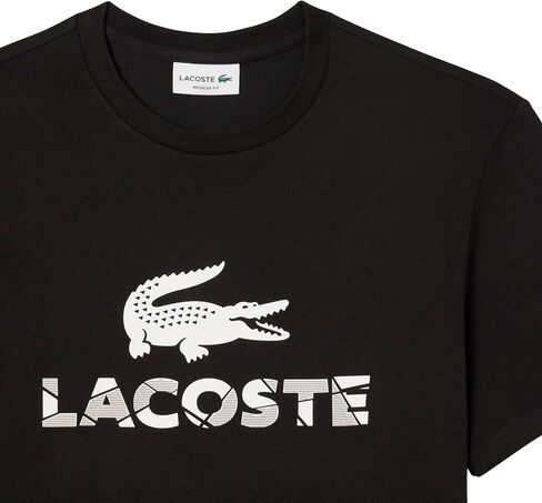 Lacoste Men's Printed Jersey T-Shirt in Saudi Arabia