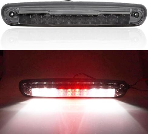 LED ضوء الفرامل الثالث الثالث ارتفاع جبل وقف الضوء الذيل الخلفي مركز الكابينة سقف الذيل مصباح البضائع متوافق مع 2007-2013 تشيفي سيلفرادو جي إم سي سييرا 1500 2500 in Kuwait