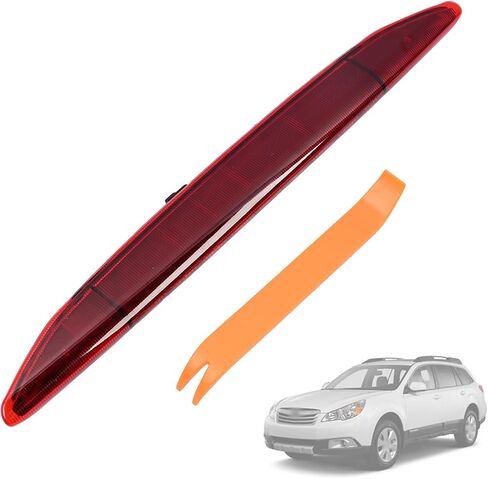 84701AJ01A High Mount Brake Light Compatible with Subaru Outback 2010 2011 2012 2013 2014, LED 3rd Brake Light, Red in Saudi Arabia