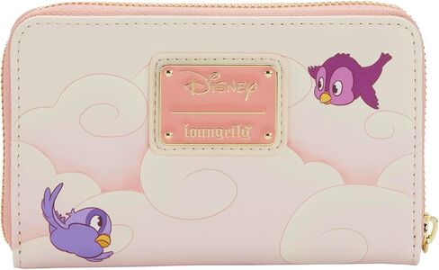 محفظة Loungefly DISNEY HERCULES الذكرى السنوية الخامسة والعشرين MEG & HERC بسحاب حول المحفظة in Kuwait