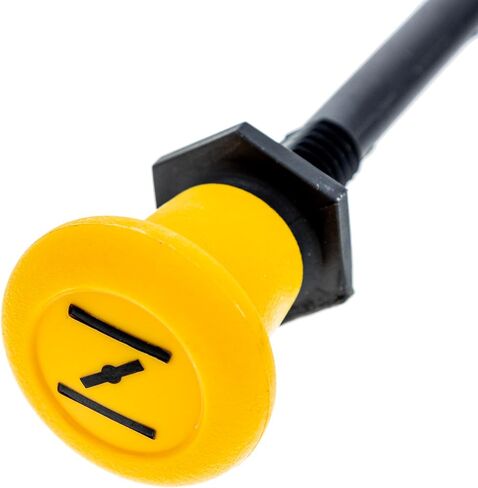 CUB CADET 746P04120 كابل الاختناق 40.5 بوصة مقبض أصفر SLT GT LT LTX 1042 1045 1046 in Saudi Arabia