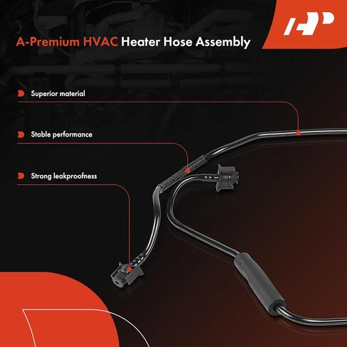 مجموعة خط أنابيب خرطوم سخان HVAC العلوي الممتاز مع غلاف واقي مرفق متوافق مع Ford Escape 2013 2014 2015 2016، 2.0 لتر in Saudi Arabia