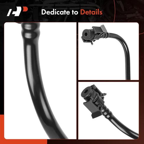 مجموعة خط أنابيب خرطوم سخان HVAC العلوي الممتاز مع غلاف واقي مرفق متوافق مع Ford Escape 2013 2014 2015 2016، 2.0 لتر in Saudi Arabia