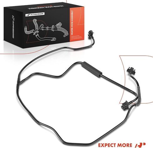 مجموعة خط أنابيب خرطوم سخان HVAC العلوي الممتاز مع غلاف واقي مرفق متوافق مع Ford Escape 2013 2014 2015 2016، 2.0 لتر in Saudi Arabia