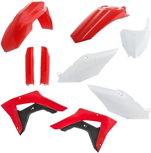 Acerbis Full Plastic Kit Original 17 for Honda CRF450RX 2017-2018 in Saudi Arabia