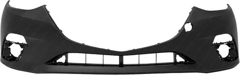 MBI AUTO - Primered, Front Bumper Cover Fascia for 2014 2015 2016 Mazda 3 Sedan & Hatchback 14-16, MA1000239 in Saudi Arabia