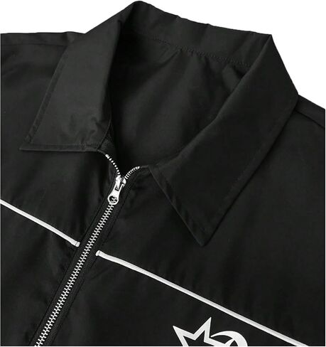 SOLY HUX Men's 2 Piece Summer Outfits Graphic Zip Up Short Sleeve Collared Shirt and Shorts Set Casual Tracksuit in Saudi Arabia