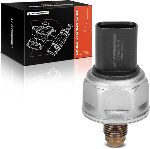 A-Premium Fuel Injection Pressure Sensor [3 Pins] Compatible with Chevrolet Camaro 2016 & GMC Canyon 2017-2018 & Cadillac ATS 2017-2019, CT6 2016-2018, XT5 2017-2018 & Buick LaCrosse 2017, 3.6L in Saudi Arabia