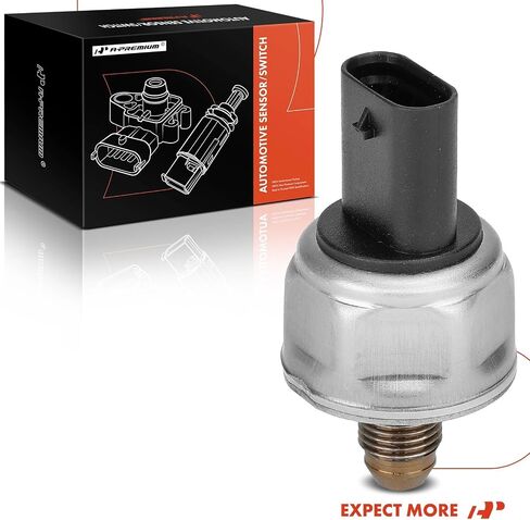 A-Premium Fuel Injection Pressure Sensor [3 Pins] Compatible with Chevrolet Camaro 2016 & GMC Canyon 2017-2018 & Cadillac ATS 2017-2019, CT6 2016-2018, XT5 2017-2018 & Buick LaCrosse 2017, 3.6L in Saudi Arabia