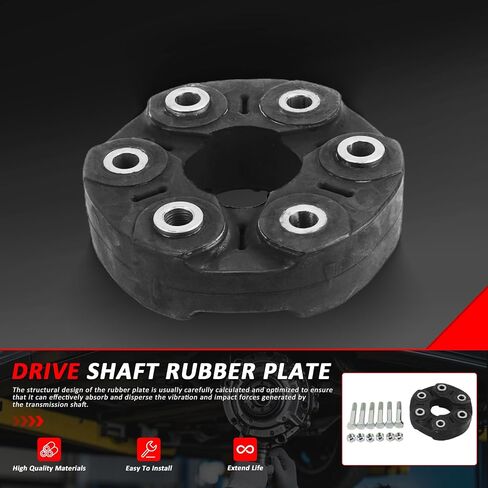 26117610061 عمود الإدارة الأمامي للقرص المشترك لسيارات BMW E90 E88 E81 F06 F07 F10 F11 X5 X6 Z4 استبدال #26117546425 26117605629 26117610061 37310WAA01 in Saudi Arabia