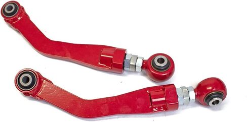 Godspeed AK-064-A Adjustable Rear Upper Camber Arms, Steel Alloy, Hard Rubber, Compatible With Dodge Charger 2006-23 in Saudi Arabia
