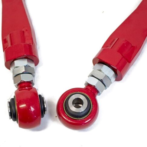 Godspeed AK-064-A Adjustable Rear Upper Camber Arms, Steel Alloy, Hard Rubber, Compatible With Dodge Charger 2006-23 in Saudi Arabia