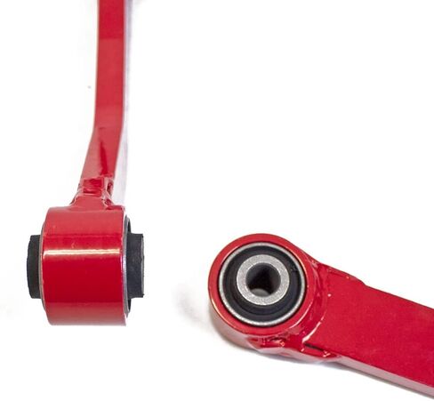 Godspeed AK-064-A Adjustable Rear Upper Camber Arms, Steel Alloy, Hard Rubber, Compatible With Dodge Charger 2006-23 in Saudi Arabia