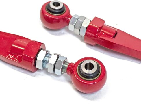 Godspeed AK-064-A Adjustable Rear Upper Camber Arms, Steel Alloy, Hard Rubber, Compatible With Dodge Charger 2006-23 in Saudi Arabia