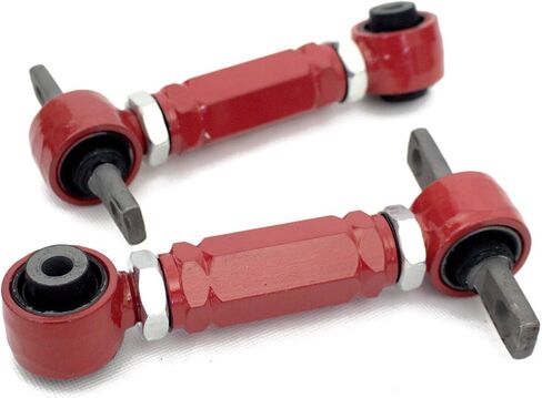REV9 RC-AK-002-RED_2 Adjsutable Rear Camber Kit, Compatible With Honda Civic (EG/EK) 1992-2000 in Saudi Arabia