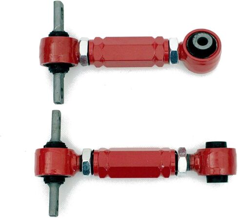 REV9 RC-AK-002-RED_2 Adjsutable Rear Camber Kit, Compatible With Honda Civic (EG/EK) 1992-2000 in Saudi Arabia