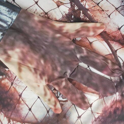 Boys Alien Hunter Costume Halloween Bodysuit Jumpsuit with Mask for 6-12 Years in Kuwait