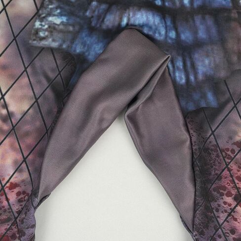 Boys Alien Hunter Costume Halloween Bodysuit Jumpsuit with Mask for 6-12 Years in Kuwait