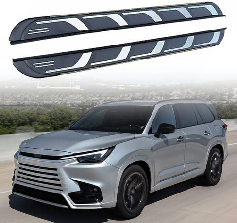 2Pcs Side Step Fits for Lexus TX TX350 TX500h 2024 2025 Running Board Nerf Bar in Saudi Arabia