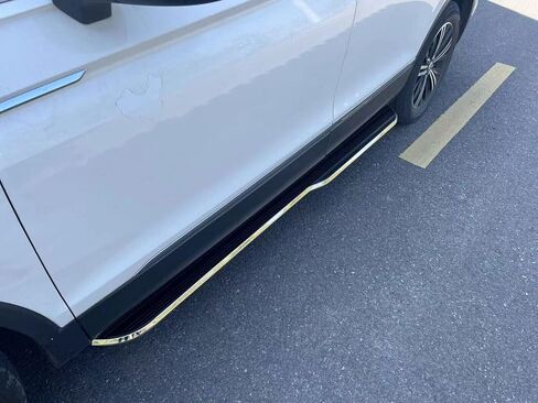 Running Boards Side Steps Pedals Nerf Protector Bar fits for Kia Sonet 2020-2025 in Saudi Arabia