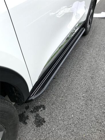 Running Boards Side Steps Pedals Nerf Protector Bar fits for Kia Sonet 2020-2025 in Saudi Arabia