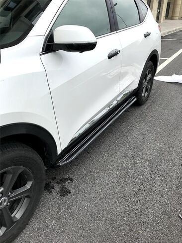 Running Boards Side Steps Pedals Nerf Protector Bar fits for Kia Sonet 2020-2025 in Saudi Arabia